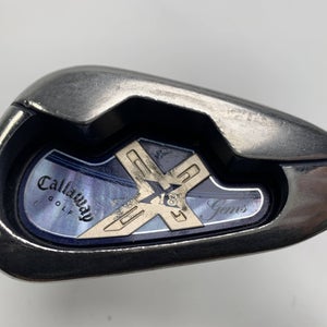 Callaway X-18 Single 6 Iron 45g Ladies Graphite Womens RH Undersize Grip