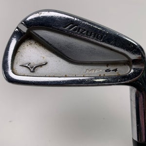 Mizuno MP-64 Single 6 Iron True Temper Dynamic Gold S400 Tour Issue Stiff RH