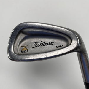 Titleist DCI 981 Single 8 Iron Aldila VS Proto By You 85g Stiff Graphite Mens RH