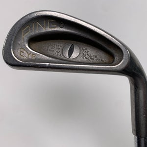 Ping Eye Single 6 Iron Black Dot ZZ Lite Stiff Steel Mens RH Rattle