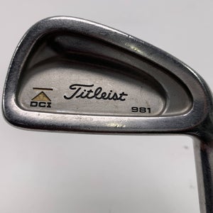 Titleist DCI 981 Single 3 Iron Stiff Graphite Mens RH