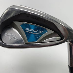 Callaway Rogue Single 7 Iron Aldila Quaranta 40g Ladies Graphite Womens RH