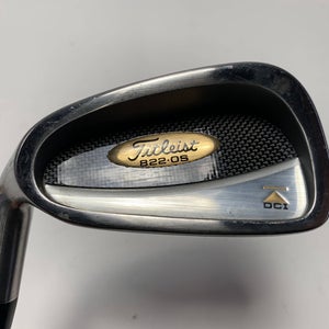 Titleist DCI 822 Oversize Single 6 Iron NS Pro 950 Stiff Steel Mens LH