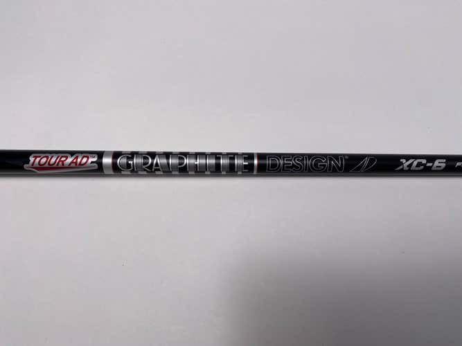 Graphite Design Tour AD XC-6 Stiff Graphite Driver Shaft 44.5"-Taylormade