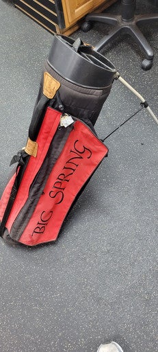 Used Ping HOOFER Mens Stand Bag Black 11497-S000151702