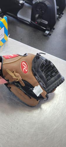 Used Rawlings PREMIUM D120BDB BB/SB Glove RH Throw None 12" 11497-S000151704