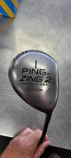 Used Ping ZING 2 Mens Driver RH 10.0 Degree 11497-S000151700