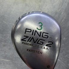 Used Ping ZING 2 Mens Fairway Wood RH 3 Wood 11497-S000151701