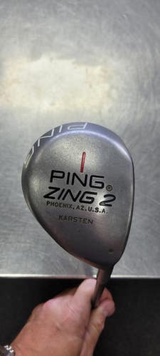 Used Ping ZING 2 Mens Driver RH 10.0 Degree 11497-S000151699