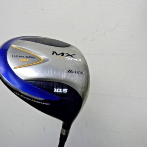 NICE MIZUNO MX 560 DRIVER 10.5* FACTORY EXSAR DS3 STIFF FLEX NEW GRIP 46"