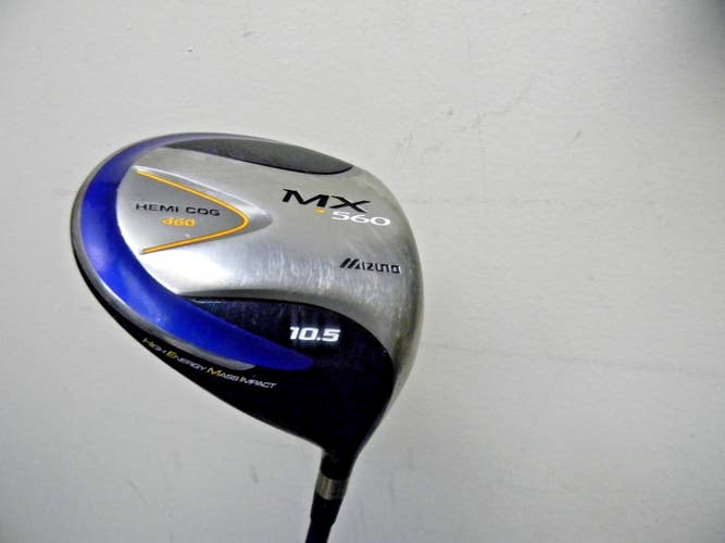NICE MIZUNO MX 560 DRIVER 10.5* FACTORY EXSAR DS3 STIFF FLEX NEW GRIP 46"