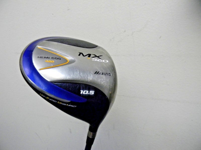 NICE MIZUNO MX 560 DRIVER 10.5* FACTORY EXSAR DS3 STIFF FLEX NEW GRIP 46"