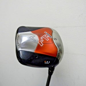 NICE CALLAWAY FTi FUSION SQUARE DRAW DRIVER 10* FACTORY SPEEDER REGULAR W HC