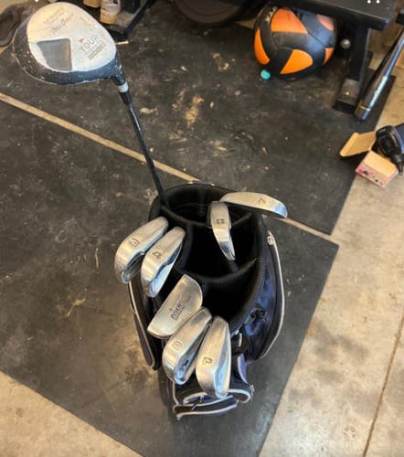 Men's   Right Handed Clubs (Full Set) Regular Flex 8 Pieces (Used)
