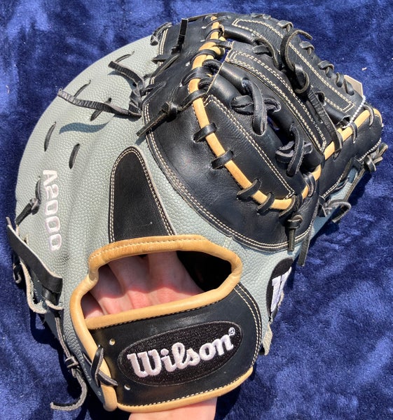 Gray Wilson A2000 RH First Base Baseball Glove 12.5" (Used)