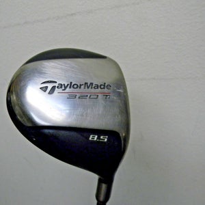 NICE TAYLORMADE 320 Ti DRIVER 8.5* FUJIKURA VISTA PRO 60g STIFF NEW GRIP  W HC