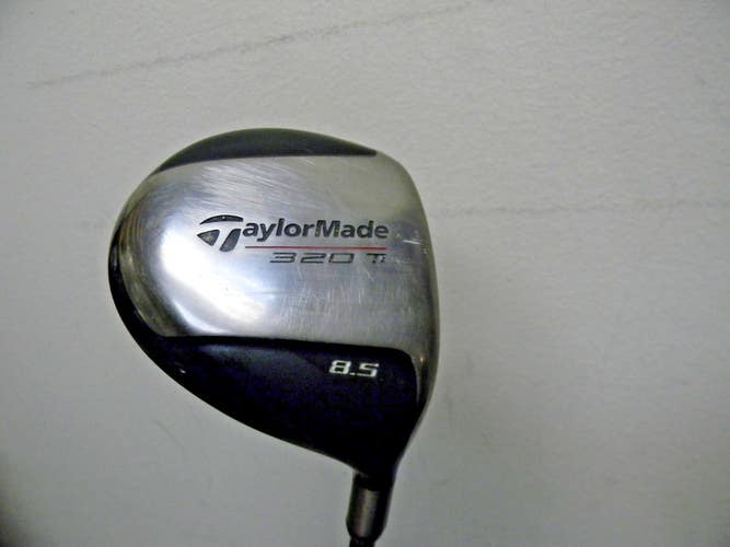 NICE TAYLORMADE 320 Ti DRIVER 8.5* FUJIKURA VISTA PRO 60g STIFF NEW GRIP  W HC