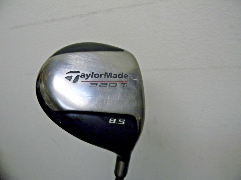 NICE TAYLORMADE 320 Ti DRIVER 8.5* FUJIKURA VISTA PRO 60g STIFF NEW GRIP  W HC