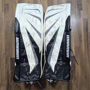 34" Warrior Fortress Goalie Leg Pads Pro Stock (Used)