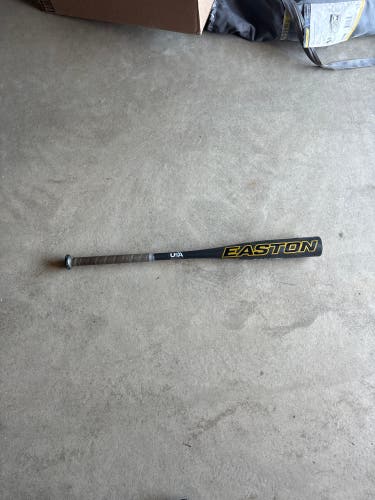 Easton USABat Certified Bat (-10) 18 oz 28" (Used)