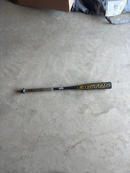 Easton USABat Certified Bat (-10) 18 oz 28" (Used)