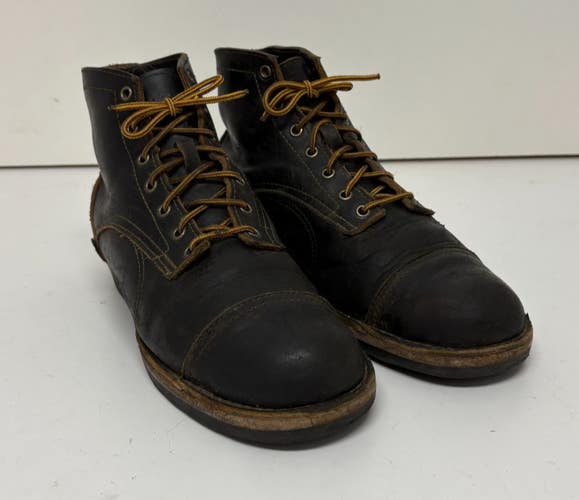 Origin Maine Jocko Willink's High-End Black Leather Ankle Boots US Men's 11 D