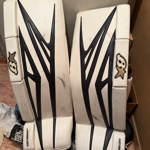 2018 33" Brian's G-Netik 8.0 Goalie Leg Pads (Used)