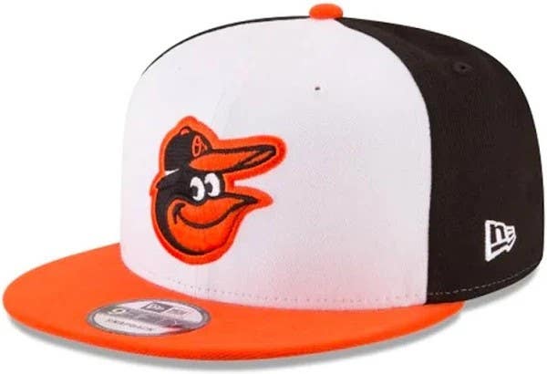Baltimore Orioles New Era 9FIFTY  2Tone Snapback Hat 950