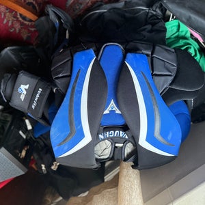 Large Vaughn Velocity V6 1000 Pro Goalie Chest Protector (Used)