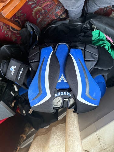 Large Vaughn Velocity V6 1000 Pro Goalie Chest Protector (Used)
