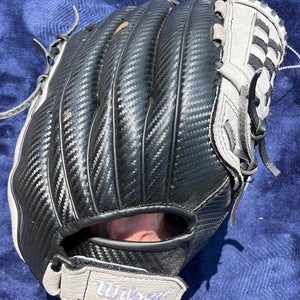 Gray Wilson A360 RH Softball Glove 12.5" (Used)