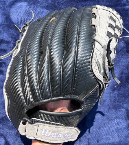 Gray Wilson A360 RH Softball Glove 12.5" (Used)