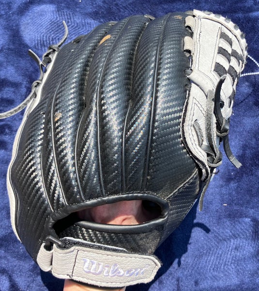 Gray Wilson A360 RH Softball Glove 12.5" (Used)