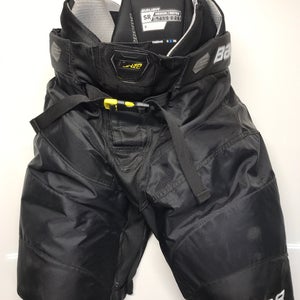 New! Bauer Ultra Sonic Player Pants Senior Medium Black