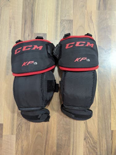 CCM KP 1.5 Goalie Knee Pads (Used)