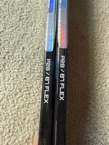 Senior Bauer Nexus Tracer Left Hand Hockey Stick P28 (Used)