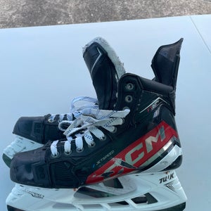 Senior CCM JetSpeed FT6 Pro Hockey Skates Regular Width Pro Stock 8.5 (Used)