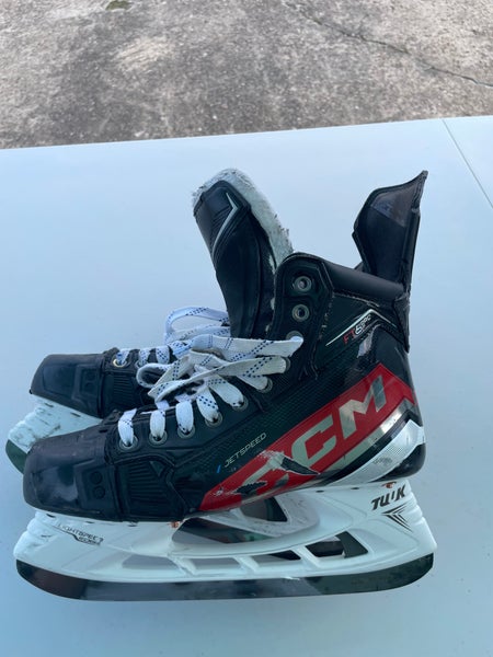 Senior CCM JetSpeed FT6 Pro Hockey Skates Regular Width Pro Stock 8.5 (Used)