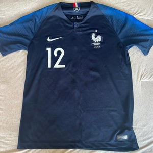 Blue Medium Men's Nike Jersey (Used)
