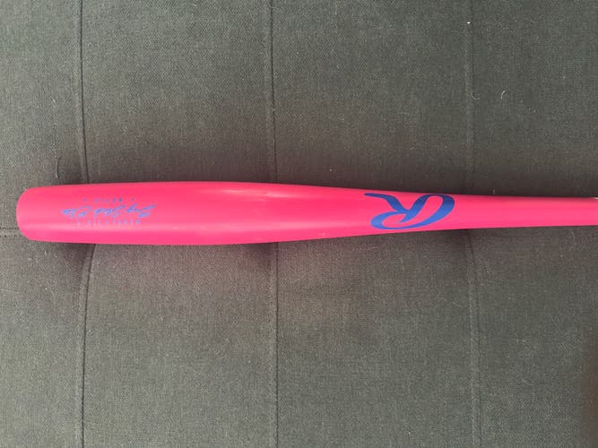 2025 Rawlings Torpedo Maple Bat (-3) 31 oz 34" (Used)