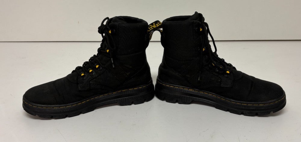 Dr Marten\'s Rilla Black Nylon Unisex Lace Up Air Wair Boots US 10 EU 43 Amazon.com | Dr. Martens Unisex Rilla Lace Up Utility Boot  main image 4