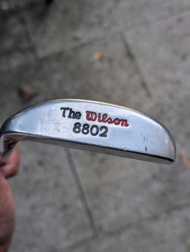 Wilson 8802 Right Handed Putter 35"