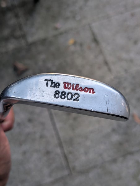 Wilson 8802 Right Handed Putter 35"