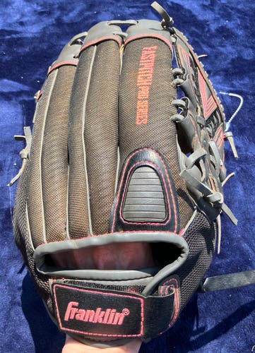 Gray Franklin Fastpitch Pro RH Softball Glove 12.5" (Used)