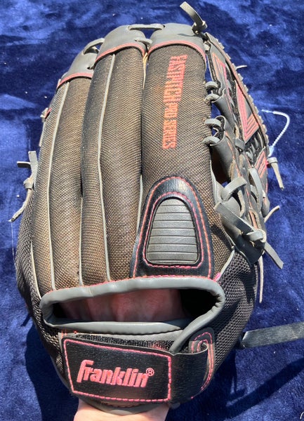 Gray Franklin Fastpitch Pro RH Softball Glove 12.5" (Used)
