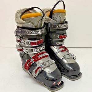 Salomon Irony 7.5 Alpine Ski Boots Custom Fit Sport Liners MDP 25.5 US 8.5 GREAT