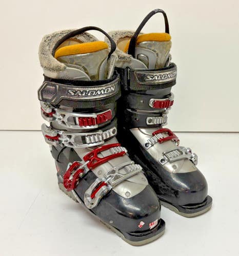 Salomon Irony 7.5 Alpine Ski Boots Custom Fit Sport Liners MDP 25.5 US 8.5 GREAT