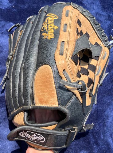 Brown Adult Rawlings RSB RH Softball Glove 14" (Used)