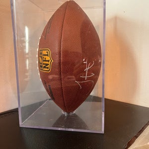 signed Tyreek Hill Wilson football