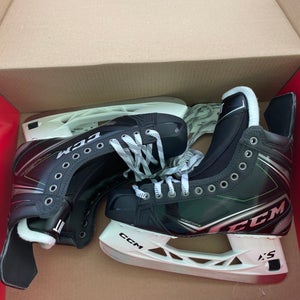 Senior CCM RibCor 100k Pro Hockey Skates Wide Width Pro Stock 10 (New)